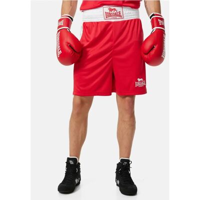 Pantalones Cortos para Boxeo LONSDALE Rojo 2XL - Pantalones cortos de boxeo Pantalones Cortos para Boxeo LONSDALE Rojo 2XL - Pantalones cortos de boxeo