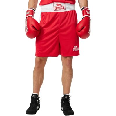 Pantalones Cortos para Boxeo LONSDALE Rojo 2XL - Pantalones cortos de boxeo Pantalones Cortos para Boxeo LONSDALE Rojo 2XL - Pantalones cortos de boxeo