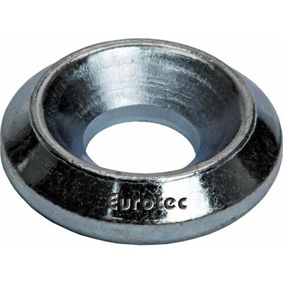 Eurotec Rondelles bleues - Pack de 50 - Ø 8 mm - Publicité Eurotec Rondelles bleues - Pack de 50 - Ø 8 mm - Publicité