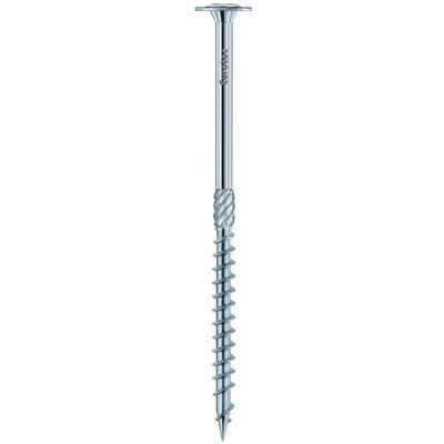 Eurotec Modelo 80 x 6 mm Tornillo de madera - Azul galvanizado - TX - 100 unidades Eurotec Modelo 80 x 6 mm Tornillo de madera - Azul galvanizado - TX - 100 unidades