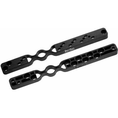 Eurotec Modello PA6.6 Clips per terrazza - 19x110x190mm - 200 pezzi Eurotec Modello PA6.6 Clips per terrazza - 19x110x190mm - 200 pezzi