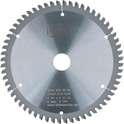 Ake 18mm Kreissägeblatt - Präzisions Kunststoffsäge Ake 18mm Kreissägeblatt - Präzisions Kunststoffsäge
