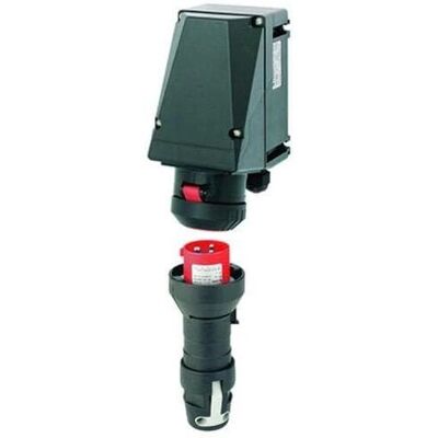 Ceag Roter 5-poliger Elektrischer Stecker - Elektrischer Stecker Ceag Roter 5-poliger Elektrischer Stecker - Elektrischer Stecker