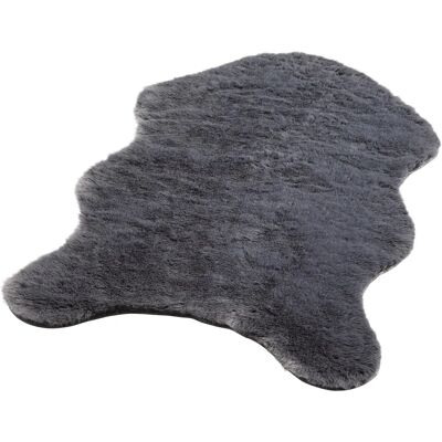 DREAMS - Schaffell - Grau - 70 x 120 cm - Fellteppich DREAMS - Schaffell - Grau - 70 x 120 cm - Fellteppich