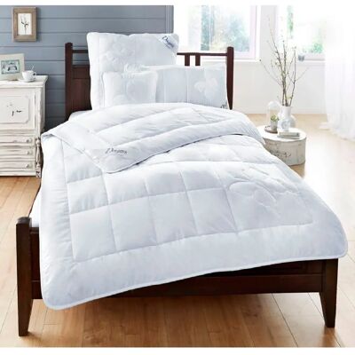 DREAMS Classic Seide Seidengequiltetes Baumwollkissen DREAMS Classic Seide Seidengequiltetes Baumwollkissen