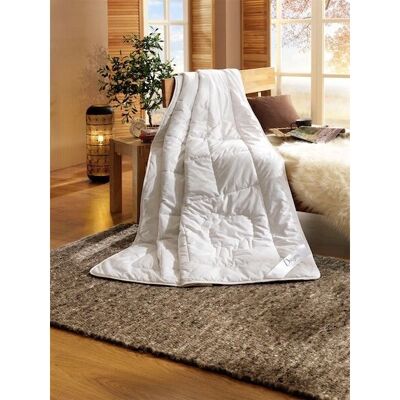 DREAMS Woll-Deluxe - Woll-Decke, 200x200 cm, warm - Bettdecken DREAMS Woll-Deluxe - Woll-Decke, 200x200 cm, warm - Bettdecken