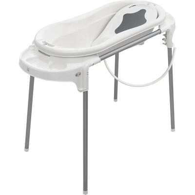 Rotho-Babydesign TOP Baby-Badewannen-Set - weiß (21041 0001 01) Rotho-Babydesign TOP Baby-Badewannen-Set - weiß (21041 0001 01)