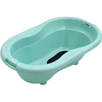 Baignoire bébé Rotho Baby Design - Vert suédois - Antidérapante et ergonomique - Publicité Baignoire bébé Rotho Baby Design - Vert suédois - Antidérapante et ergonomique - Publicité