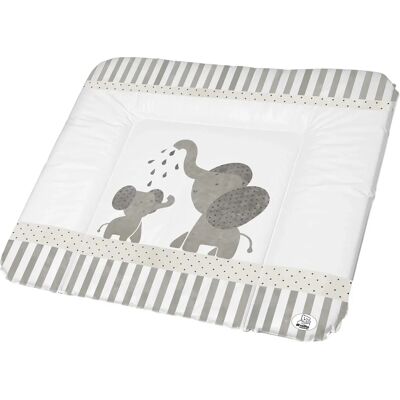 Rotho Babydesign Weiße Elefanten Wickelauflage - Wickelauflage Rotho Babydesign Weiße Elefanten Wickelauflage - Wickelauflage