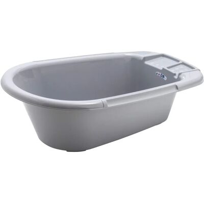 Rotho Babydesign - Bella Bambina - Stone Grey - 15 L - Bañera Rotho Babydesign - Bella Bambina - Stone Grey - 15 L - Bañera
