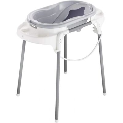 Rotho-Babydesign TOP Badestation - steingrau (21042 0286 01) Rotho-Babydesign TOP Badestation - steingrau (21042 0286 01)