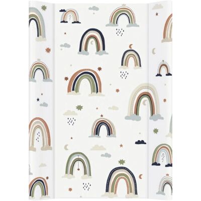 Rotho Babydesign Wickelmatte - Mehrfarbig - 70x50 cm - Sicher & Weich Rotho Babydesign Wickelmatte - Mehrfarbig - 70x50 cm - Sicher & Weich