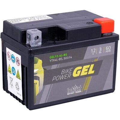 Intact Gel Battery YTX4L-BS 12V 3Ah Intact Gel Battery YTX4L-BS 12V 3Ah