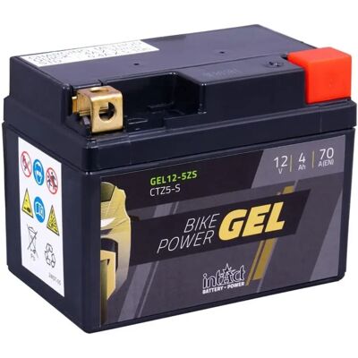 INTACT YTZ5-S Gél Akkumulátor - 12V 4Ah INTACT YTZ5-S Gél Akkumulátor - 12V 4Ah