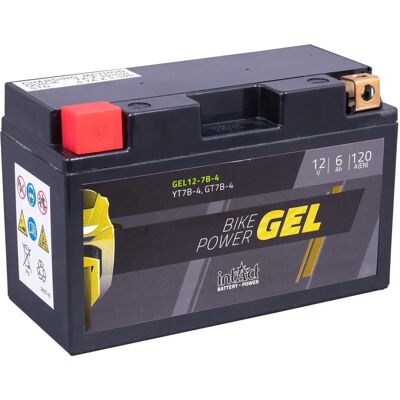 Ducati YT7B-4 Gel Motorcycle Battery - 12V 6Ah Ducati YT7B-4 Gel Motorcycle Battery - 12V 6Ah