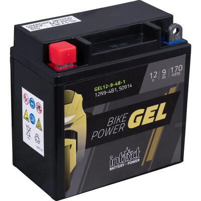 Intact YTZ7-S Motorrad Batterie - 12V, 6Ah Gel Intact YTZ7-S Motorrad Batterie - 12V, 6Ah Gel