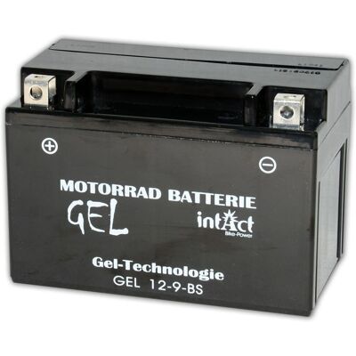 IntAct YTX9-BS Gel Motorrad Batterie - 12V 8Ah IntAct YTX9-BS Gel Motorrad Batterie - 12V 8Ah