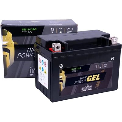 INTACT YTZ12-S 12V 11Ah Gel Batterie - Batterie INTACT YTZ12-S 12V 11Ah Gel Batterie - Batterie