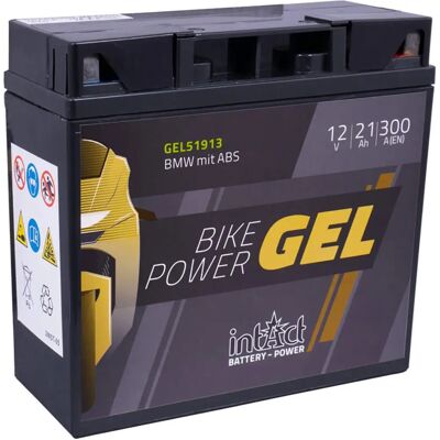 INTACT 51913 12V 21Ah Gel Battery INTACT 51913 12V 21Ah Gel Battery