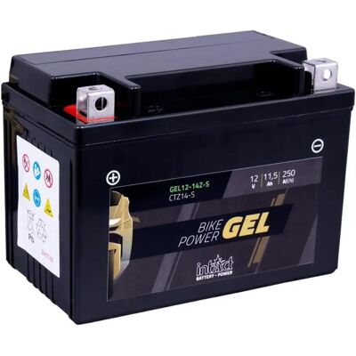 INTACT YTZ14-S Gel Batterie - Motorrad 12V 11,5Ah INTACT YTZ14-S Gel Batterie - Motorrad 12V 11,5Ah