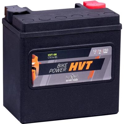 Intact - HVT YTX14-BS - 12V - 14Ah - Battery Intact - HVT YTX14-BS - 12V - 14Ah - Battery