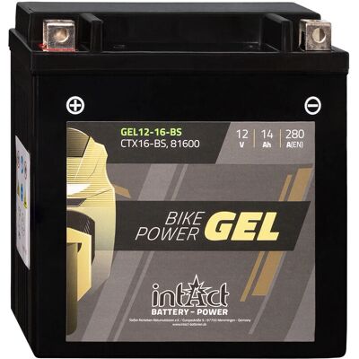 Generic - YTX16-BS - 12V - 14Ah - Battery Generic - YTX16-BS - 12V - 14Ah - Battery