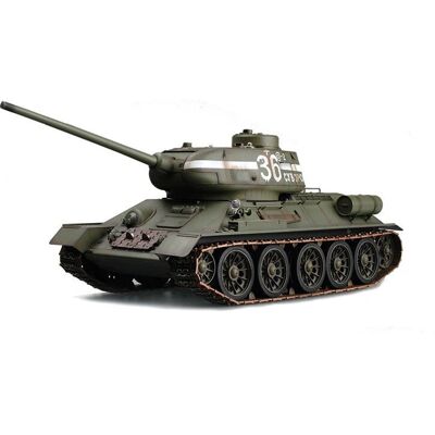 Torro 1/16 RC T-34/85 Tank - IR Systeem Torro 1/16 RC T-34/85 Tank - IR Systeem