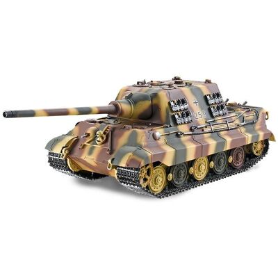 Torro 1112200781 RC Tank - 1:16, Elektrisch, Pro Editie Torro 1112200781 RC Tank - 1:16, Elektrisch, Pro Editie