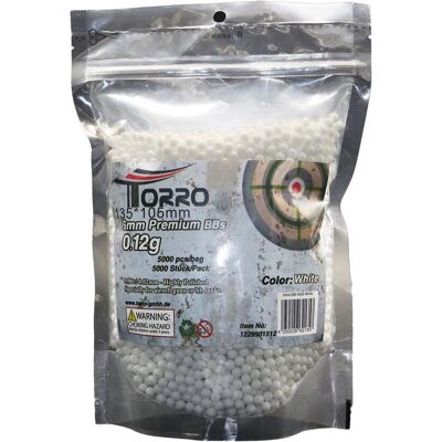 Torro 1229901512 - 6 mm - 5000 pcs - BB-tanks compatibel - Accessory Torro 1229901512 - 6 mm - 5000 pcs - BB-tanks compatibel - Accessory