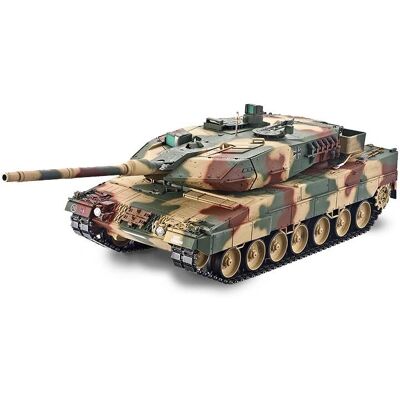 Torro Leopard 2A6 RC Tank - 1:16 Schaal - Realistische Details Torro Leopard 2A6 RC Tank - 1:16 Schaal - Realistische Details