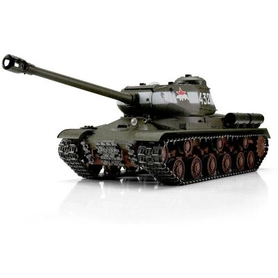 Torro RC IS-2 1944 IR Tank - 1:16 - Zwaar Model met Metaalonderdelen Torro RC IS-2 1944 IR Tank - 1:16 - Zwaar Model met Metaalonderdelen