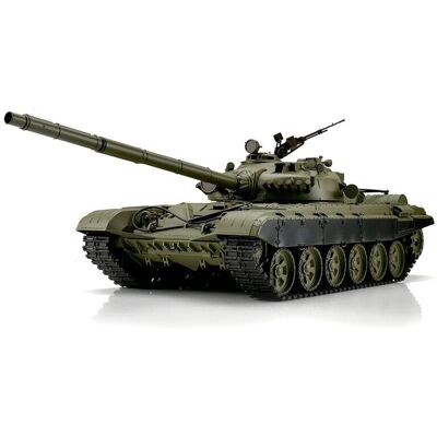 Torro 1/16 RC T-72 Tank Groen BB + IR - Tank Torro 1/16 RC T-72 Tank Groen BB + IR - Tank