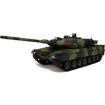 TORRO - Leopard 2A6 - 1/16 - radiografisch bestuurbare tank TORRO - Leopard 2A6 - 1/16 - radiografisch bestuurbare tank