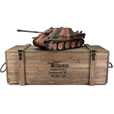 TORRO Jagdpanther 1/16 - camo IR - RC Tank TORRO Jagdpanther 1/16 - camo IR - RC Tank