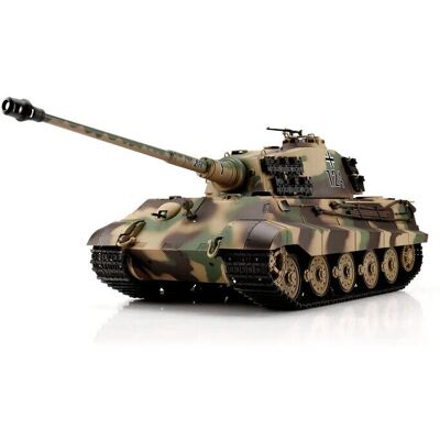 Torro Kingtiger camo Henschel Toren RC Tank - 1:16 Torro Kingtiger camo Henschel Toren RC Tank - 1:16
