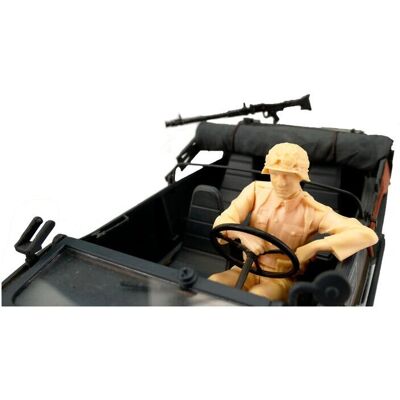 Torro Model VW Schwimmwagen Bestuurder - Verzamelbeeld Torro Model VW Schwimmwagen Bestuurder - Verzamelbeeld