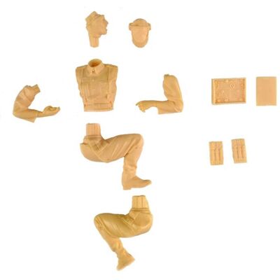 Torro Modelonderdeel - 1/16 Soldaat Accessoire Torro Modelonderdeel - 1/16 Soldaat Accessoire