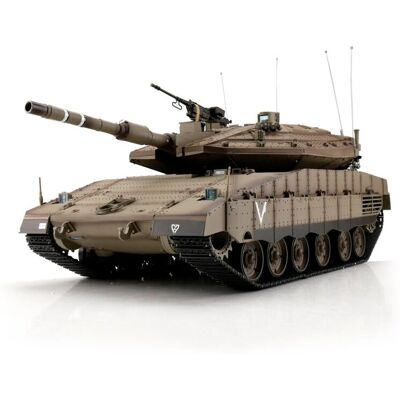 Torro - IDF Merkava MK IV - 1/16 - Metalen rupsbanden - RC Tank Torro - IDF Merkava MK IV - 1/16 - Metalen rupsbanden - RC Tank