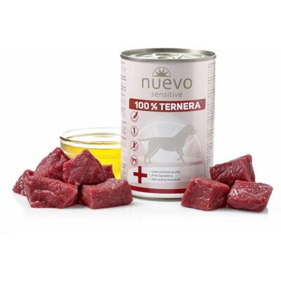 Nuevo Sensitive rundvlees - Hondenvoer - Natvoer 400 g Nuevo Sensitive rundvlees - Hondenvoer - Natvoer 400 g