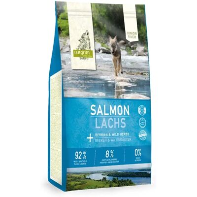 Isegrim Junior Zalm Hondenvoer - 12kg Natuurlijk, Omega-3 Isegrim Junior Zalm Hondenvoer - 12kg Natuurlijk, Omega-3