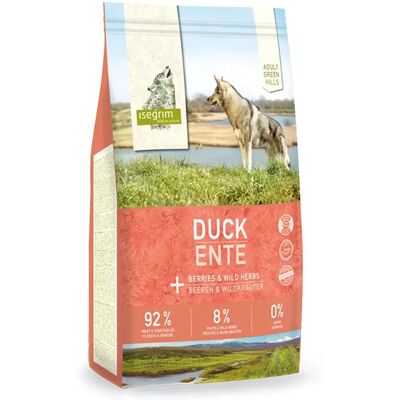 Isegrim Pato 12 kg - Comida para Perros Isegrim Pato 12 kg - Comida para Perros