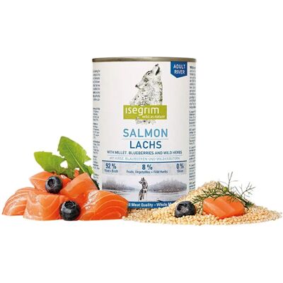 Isegrim Zalm Vis 800g - Natvoer voor volwassenen Isegrim Zalm Vis 800g - Natvoer voor volwassenen