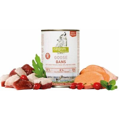 Isegrim Ganso Boniato - Comida úmida - 400g Isegrim Ganso Boniato - Comida úmida - 400g