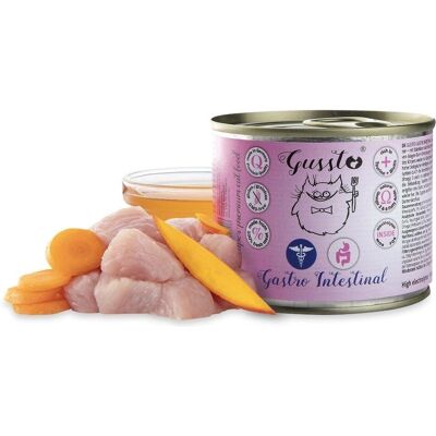 GUSSTO Vet Gastro Mâncare de curcan pentru pisici GUSSTO Vet Gastro Mâncare de curcan pentru pisici
