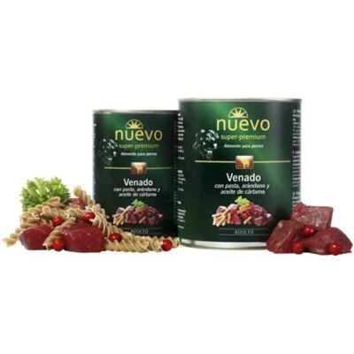 Nuevo Konijn hondenvoer - 400g natvoer voor volwassenen Nuevo Konijn hondenvoer - 400g natvoer voor volwassenen