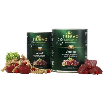 Våtmat Nuevo 800g - För vuxna hundar Våtmat Nuevo 800g - För vuxna hundar