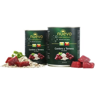 Nuevo Senior Vleesvoeding - 400g Nuevo Senior Vleesvoeding - 400g