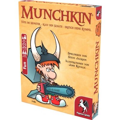 Pegasus Munchkin Kartenspiel - Dungeon Abenteuer - Kartenspiel Pegasus Munchkin Kartenspiel - Dungeon Abenteuer - Kartenspiel