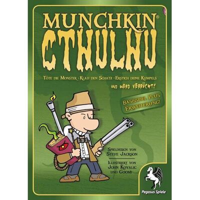 Pegasus Munchkin Cthulhu 1+2 Brettspiel - Lovecraft-Mythos Pegasus Munchkin Cthulhu 1+2 Brettspiel - Lovecraft-Mythos