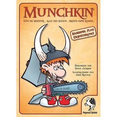 Pegasus Munchkin 1+2 Gesellschaftsspiel - Rollenspiel Pegasus Munchkin 1+2 Gesellschaftsspiel - Rollenspiel